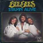 Muziek 1978 (Bee Gees - Stayin' Alive)