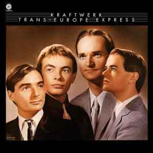 Kraftwerk Trans-Europe Express LP 1977 Waardering Uitmuntend