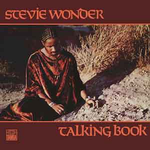Stevie Wonder Talking Book LP 1972 Waardering Uitmuntend
