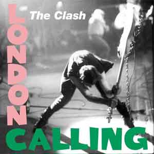 The Clash London Calling Punk LP 1979 Waardering Uitmuntend