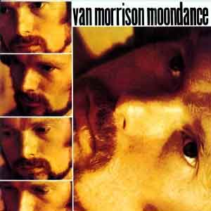 Van Morrison Moondance LP 1970 Waardering Uitmuntend