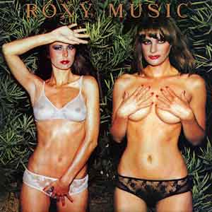 Roxy Music Country Life Nummers LP 1974 Waardering Uitmuntend