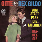 Gitte & Rex Gildo - Vom Stadtpark die Laternen