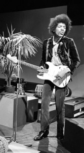 Seattle Muziek (Jimi Hendrix, geboren in Seattle)