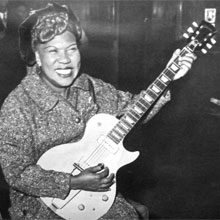 Beste Vrouwelijke Gitaristen (Sister Rosetta Tharpe)