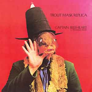 Captain Beefheart Trout Mask Replica LP 1969 Uitmuntend Album