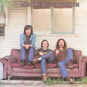 Crosby Stills & Nach LP 1968 Nummers Waardering Uitmuntend