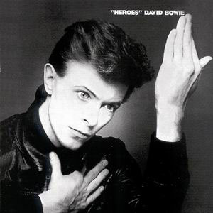 David-Bowie - Heroes LP uit 1977