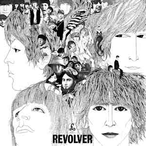 The Beatles Revolver LP 1966 Waardering Uitmuntend