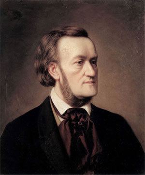 Richard Wagner - Schilderij van Cäsar Willich