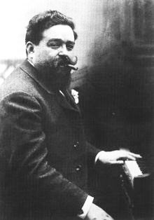 Spaanse Componisten Isaac Albéniz