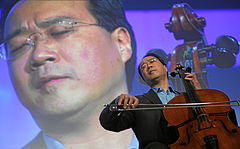 Bekende Cellisten Yo-Yo Ma