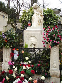 Muziek Parijs (Graf van Chopin)