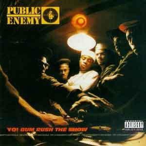 Public Enemy Yo! Bum Rush the Show 1987 Hip Hop LP Album