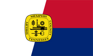 Memphis Muziek (Vlag van Memphis)