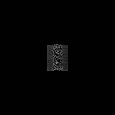 Joy Division Unknown Pleasures LP Album Nummers