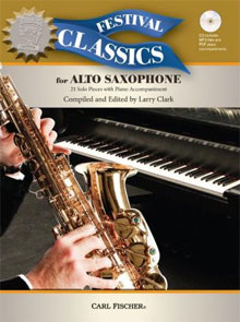 Festival Classics for Alto-Saxophone Saxofoon Muziekboek