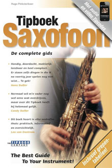 Tipboek Saxofoon Gids en Saxofoon Boek