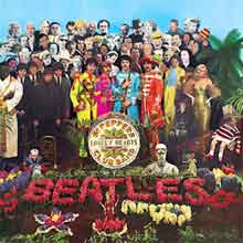 Beatles Sgt. Pepper's Lonely Hearts Club Band