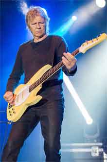 Rinus Gerritsen Golden Earring Bassist