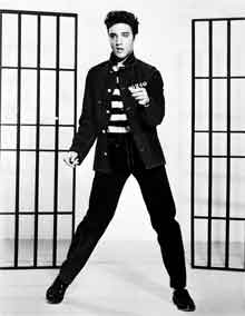 Beroemde Zangers Elvis Presley