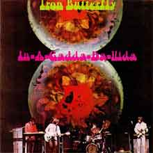 Iron Maiden In-A-Gadda-Da-Vida LP uit 1968