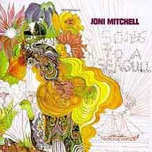 Joni Mitchel Debuut LP Song to a Seagull 1968