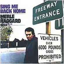 Merle Haggard Sing Me Back Home Country LP 1968