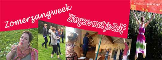 Zomer Zangcursus Utrecht