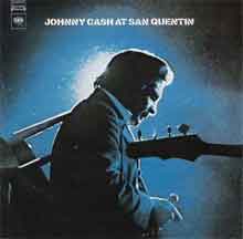 Johnny Cash At San Quentin Live LP 1969