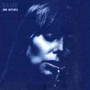 Joni Mitchel Blue LP 1971 Waardering Uitmuntend