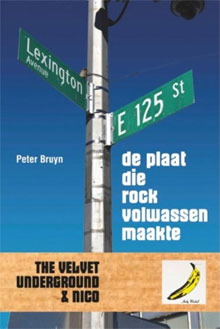 Peter Bruyn The Velvet Underground en Nico Recensie Boek