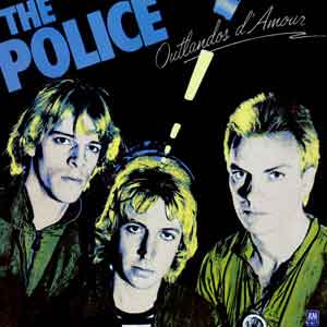 Police Outlandos d'Amour LP 1978 Waardering Uitmuntend
