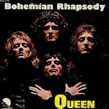 Queen - Boheman Rhapsody - Muziek in 1975
