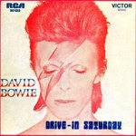 David Bowie - Drive-In Saturday