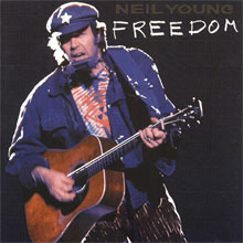 Neil Young Freedom Album uit 1989