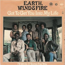 Earth, Wind & Fire - Got to Get You Into My Life-G
