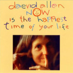 Daevid Allen - Now Is the Happiest Time of Your Life