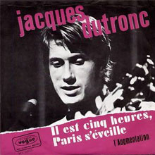 Jacques Dutronc - Il est cinq heures, Paris s'éveille