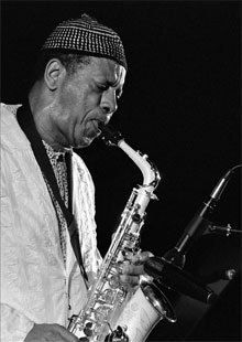 Ornette Coleman Jazzsaxofonist