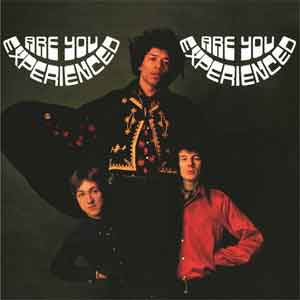 Jimi Hendrix Experience Are You Experienced LP 1967