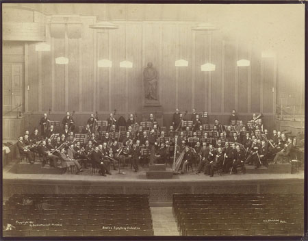 Orkesten (Boston Symfony Orchestra, 1891)
