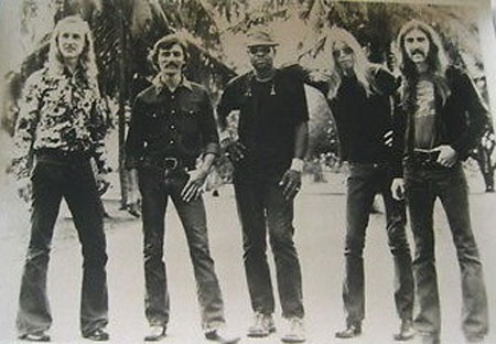 The Allman Brothers Band (1972)