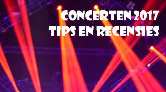 Concerten Januari 2017 Tips Recensies Overzicht