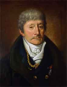 Italiaanse Componisten Salieri Portret van Joseph Willibrord Mähler