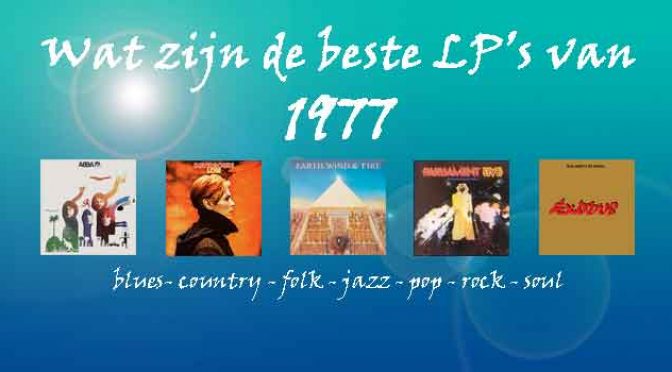1977 Beste LP Albums Muziek Overzicht