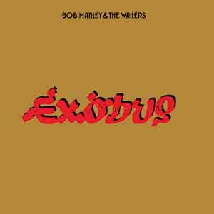 Bob Marley & The Wailers Exodus 1977 Reggae LP