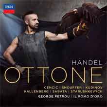 Nieuwe Klassieke CD 2017 Händel Ottone