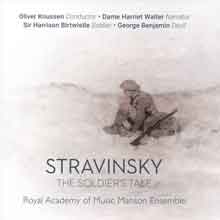 Nieuwe Klassieke CD Stravinsky The Soldiers Tale