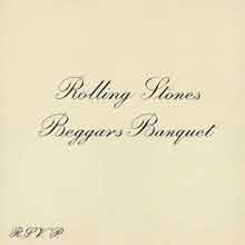 Rolling Stones Beggars Banquet LP uit 1968